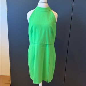 French Connection Green Halter Neck Women's Dress